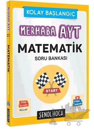 Merhaba AYT Matematik Soru Bankası – Kolektif – Şenol Hoca Yayınları kitap kapağı