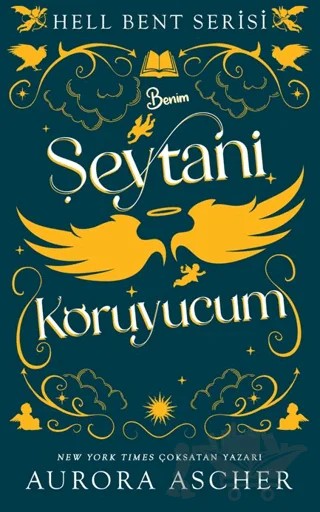 Benim Şeytani Koruyucum – Aurora Ascher – Parola Yayınları kitap kapağı