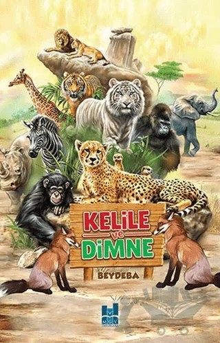 Kelile ve Dimne – Beydeba – Mgv Yayınları kitap kapağı