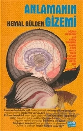 Anlamanın Gizemi – Kemal Gülden – Broy Yayınları kitap kapağı