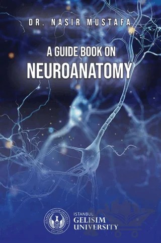 A Guide Book on Neuroanatomy – Nasır Mustafa – İstanbul Gelişim Üniversitesi Yayınları kitap kapağı