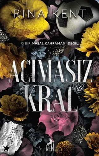 Acımasız Kral – Rına Kent – Ren Kitap kitap kapağı