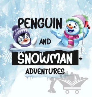Penguin And Snowman Adventures – Birgül Bulut – İkinci Adam Yayınları kitap kapağı