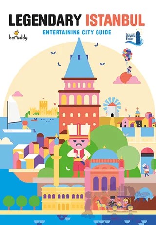 Legendary Istanbul – Kolektif – Büyülü Fener Yayınları kitap kapağı