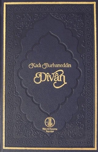 Divan – Kadı Burhaneddin – Türk Dil Kurumu Yayınları kitap kapağı