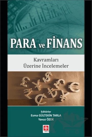 Para ve Finans – Esma Gültekin Tarla – Ekin Basım Yayın kitap kapağı