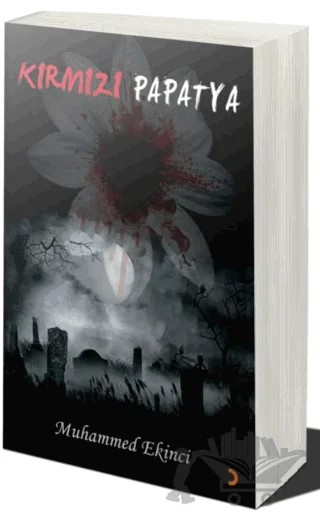 Kırmızı Papatya – Muhammed Ekinci – Cinius Yayınları kitap kapağı