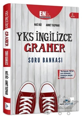 YKS İngilizce Gramer Soru Bankası – Ahmet Taşpınar, Naci Düz – İrem Yayıncılık kitap kapağı