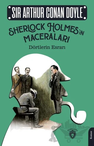 Sherlock Holmes’in Maceraları – Sir Arthur Conan Doyle – Dorlion Yayınları kitap kapağı
