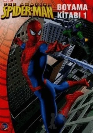 Spiderman - Boyama Kitabı 1 – Kolektif – Doğan Egmont Yayıncılık kitap kapağı