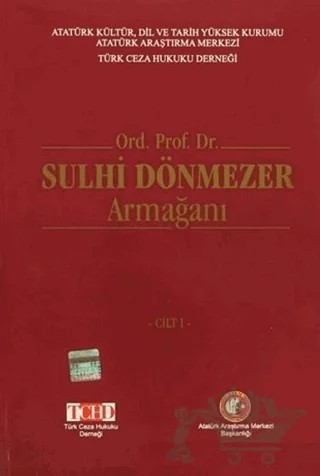 Sulhi Dönmezer Armağanı (2 Cilt Takım) – Kolektif – Atatürk Araştırma Merkezi kitap kapağı