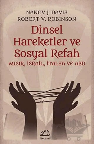 Dinsel Hareketler ve Sosyal Refah – Nancy J. Davis, Robert V. Robinson – İletişim Yayınevi kitap kapağı