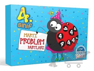 Martı Problem Kartları 4. Sınıf – Refik Çapar – Martı Çocuk Yayınları kitap kapağı
