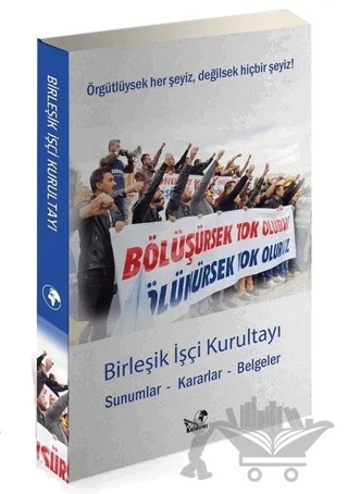 Birleşik İşçi Kurultayı – Ülkü Gündoğdu – Kaldıraç Yayınevi kitap kapağı