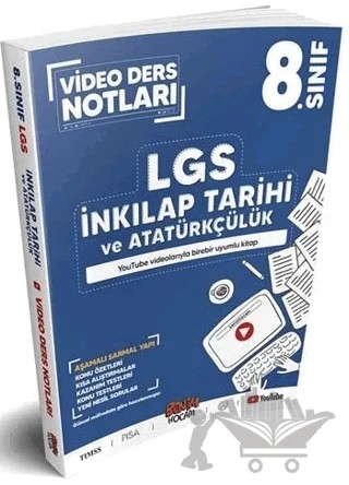 LGS 8. Sınıf İnkılap Tarihi ve Atatürkçülük Video Ders Notları – Kolektif – Benim Hocam Yayınları kitap kapağı
