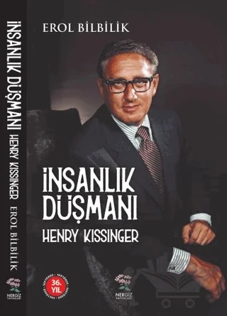 İnsanlık Düşmanı – Erol Bilbilik – Nergiz Yayınları kitap kapağı