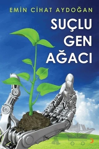 Suçlu Gen Ağacı – Emin Cihat Aydoğan – Cinius Yayınları kitap kapağı