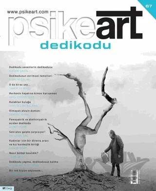 Psikeart - Dedikodu – Art Yayıncılık kitap kapağı