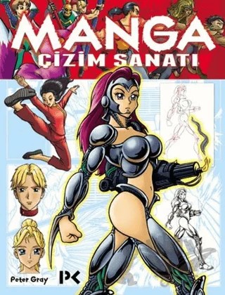 Manga Çizim Sanatı – Peter Gray – Profil Kitap kitap kapağı