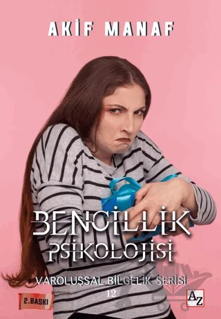 Bencillik Psikolojisi – Akif Manaf – Az Kitap kitap kapağı