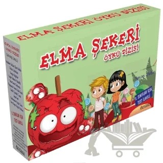 Elma Şekeri Öykü Dizisi (10 Kitap Kutulu) – Savaş Ünlü – Özyürek Yayınları kitap kapağı