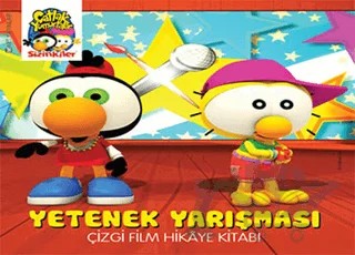 Sizinkiler - Yetenek Yarışması – Salih Memecan – Mart Yayınları kitap kapağı
