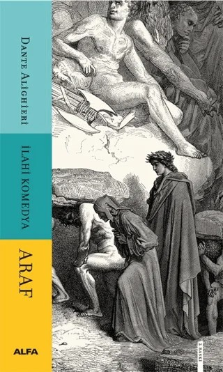 Araf - İlahi Komedya – Dante Alighieri – Alfa Yayınları kitap kapağı
