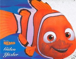 Kayıp Balık Nemo - Gülen Yüzler – Kolektif – Doğan Egmont Yayıncılık kitap kapağı
