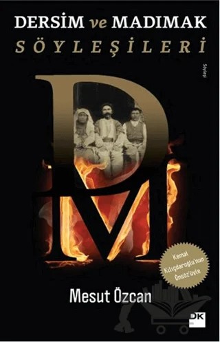 Dersim ve Madımak Söyleşileri – Mesut Özcan – Doğan Kitap kitap kapağı