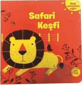 Safari Keşfi – Kolektif – Doğan Çocuk kitap kapağı