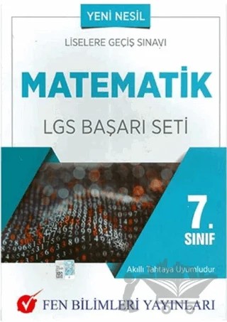 7. Sınıf Matematik LGS Başarı Seti – Kolektif – Fen Bilimleri Yayınları kitap kapağı
