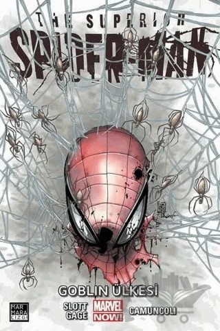 The Superior Spider-Man Cilt: 6 - Goblin Ülkesi – Dan Slott – Marmara Çizgi kitap kapağı