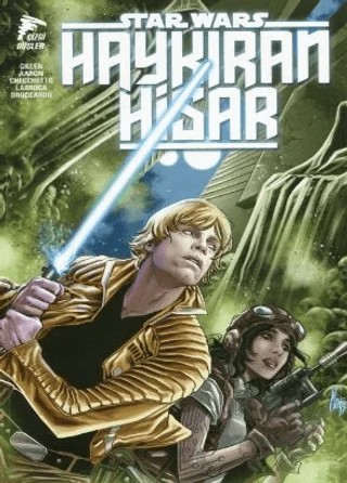 Star Wars - Haykıran Hisar – Andrea Broccardo, Jason Aaron, Kieron Gillen, Marco Checchetto, Salvador Larroca – Çizgi Düşler Yayınevi kitap kapağı