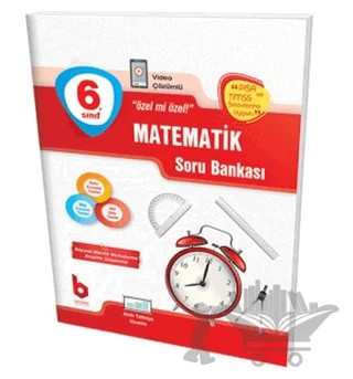 6. Sınıf Matematik Soru Bankası – Kolektif – Basamak Yayınları kitap kapağı