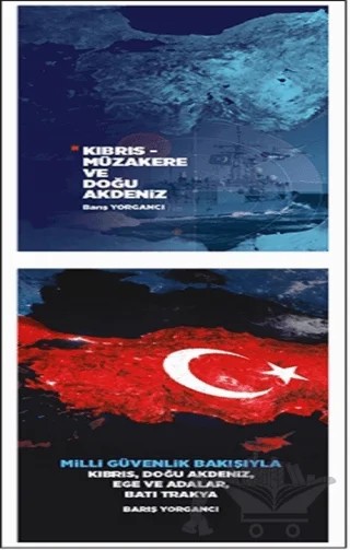 Kıbrıs, Müzakere, Ege ve Adalar, Batı Trakya Seti (2 Kitap) – Osman Barış Yorgancı – Ülkü Ocakları Eğitim ve Kültür Vakfı kitap kapağı