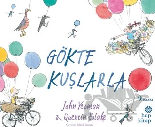 Gökte Kuşlarla – John Yeoman – Hep Kitap kitap kapağı