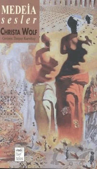 Medeia Sesler – Christa Wolf – Telos Yayıncılık kitap kapağı