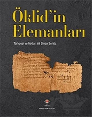Öklid'in Elemanları (Ciltli) – Ali Sinan Sertöz – TÜBİTAK Yayınları kitap kapağı