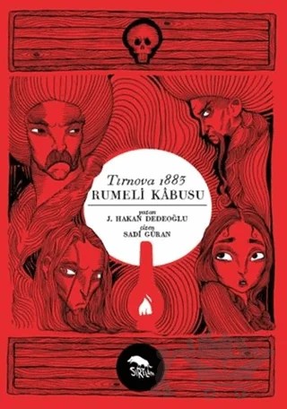 Rumeli Kabusu – J. Hakan Dedeoğlu – Sırtlan Kitap kitap kapağı