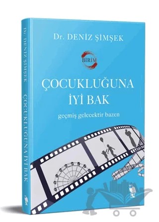 Çocukluğuna İyi Bak – Deniz Şimşek – Nemesis Kitap kitap kapağı
