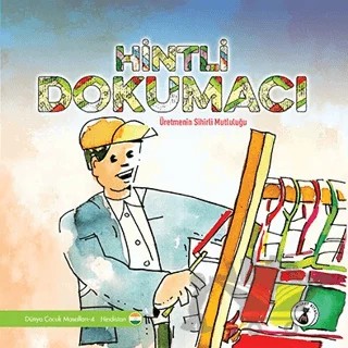 Hintli Dokumacı – Kolektif – Misket Kitap kitap kapağı