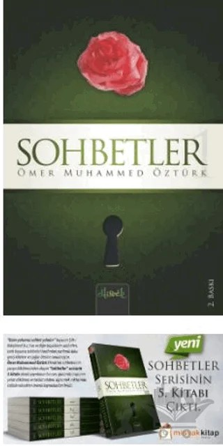 Sohbetler - 5 Kitap Takım – Ömer Muhammed Öztürk – Misvak Neşriyat Yayınevi kitap kapağı