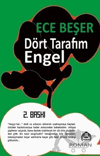 Dört Tarafım Engel – Ece Beşer – Kekeme Yayınları kitap kapağı