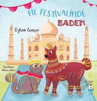Fil Festivalinde Badem – Özlem Gençer – Luna Çocuk Yayınları kitap kapağı