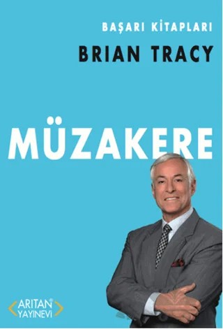 Müzakere – Brian Tracy – Arıtan Yayınevi kitap kapağı