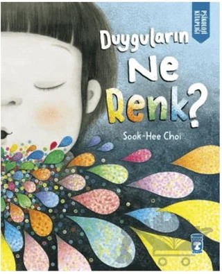 Duyguların Ne Renk? – Sook - Hee Choi – Timaş Çocuk kitap kapağı