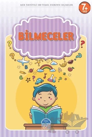 Bilmeceler – Mehmet Orhan – Martı Çocuk Yayınları kitap kapağı