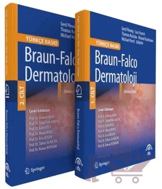 Braun - Falco Dermatoloji Cilt 1-2 – Kollektif – EMA Tıp Kitabevi kitap kapağı