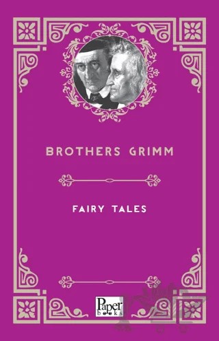 Fairy Tales – Brothers Grimm – Paper Books kitap kapağı