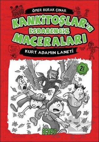 Kurt Adamın Laneti – Ömer Burak Çınar – Acayip Kitaplar kitap kapağı